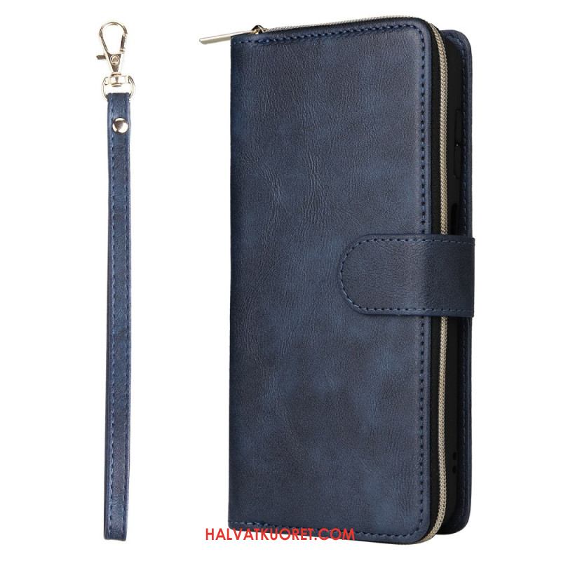 Kotelot Samsung Galaxy S26 Puhelinkuoret Vetoketjullinen Lompakko