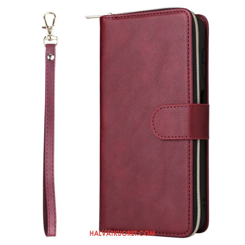 Kotelot Samsung Galaxy S26 Puhelinkuoret Vetoketjullinen Lompakko