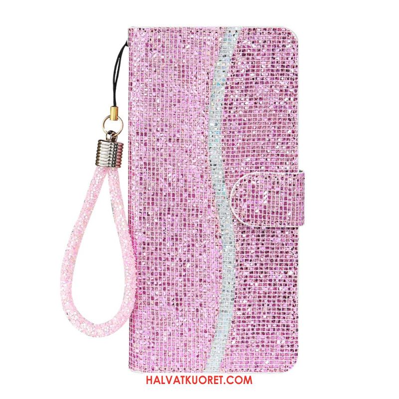 Kotelot Samsung Galaxy S26 S-malli Paljeteilla