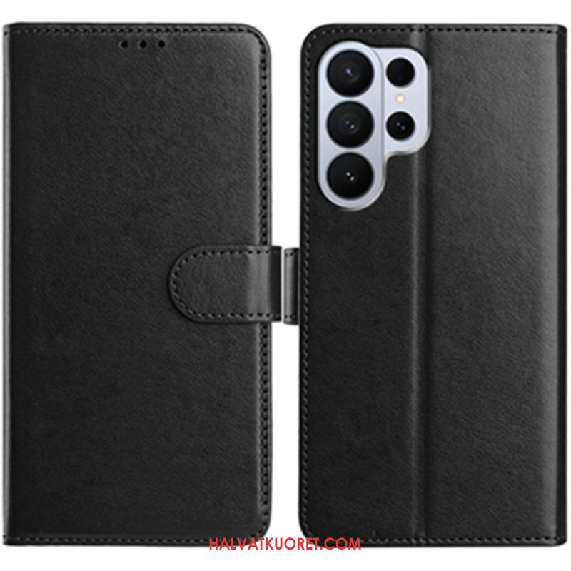 Kotelot Samsung Galaxy S26 Ultra Puhelinkuoret 8 Korttipaikan Tekonahkakuvio