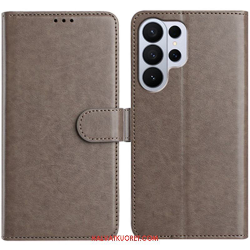 Kotelot Samsung Galaxy S26 Ultra Puhelinkuoret 8 Korttipaikan Tekonahkakuvio