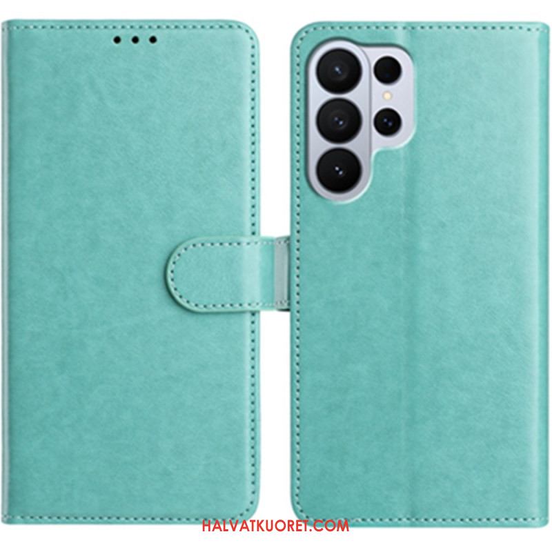 Kotelot Samsung Galaxy S26 Ultra Puhelinkuoret 8 Korttipaikan Tekonahkakuvio