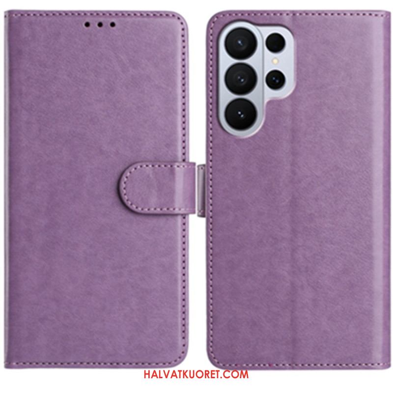 Kotelot Samsung Galaxy S26 Ultra Puhelinkuoret 8 Korttipaikan Tekonahkakuvio