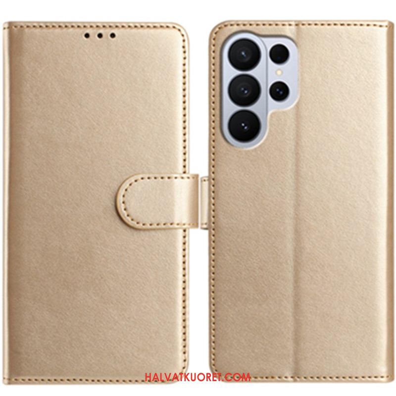 Kotelot Samsung Galaxy S26 Ultra Puhelinkuoret 8 Korttipaikan Tekonahkakuvio