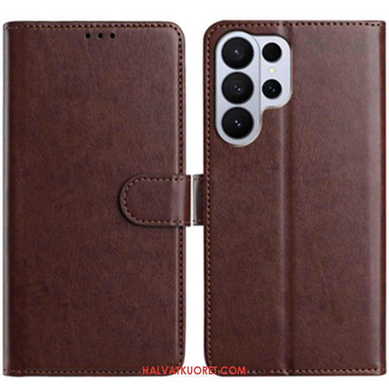 Kotelot Samsung Galaxy S26 Ultra Puhelinkuoret 8 Korttipaikan Tekonahkakuvio