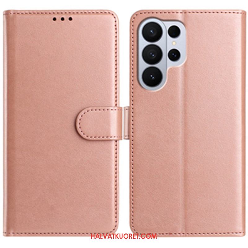 Kotelot Samsung Galaxy S26 Ultra Puhelinkuoret 8 Korttipaikan Tekonahkakuvio