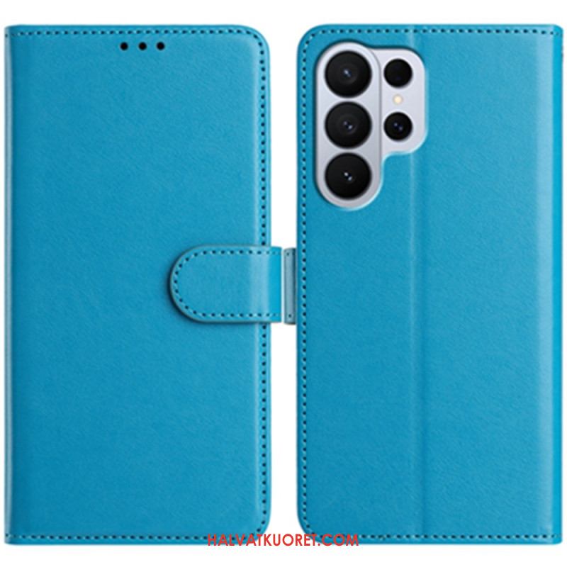 Kotelot Samsung Galaxy S26 Ultra Puhelinkuoret 8 Korttipaikan Tekonahkakuvio