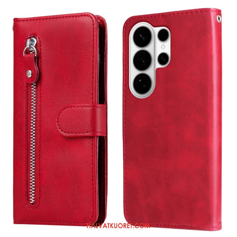 Kotelot Samsung Galaxy S26 Ultra Vetoketjullinen Tasku