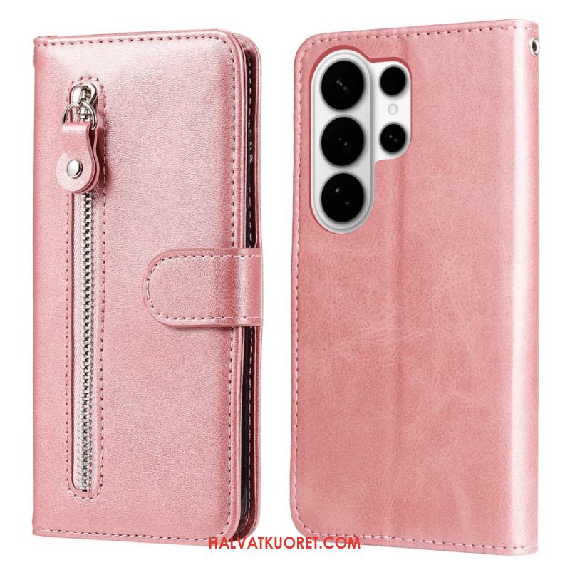 Kotelot Samsung Galaxy S26 Ultra Vetoketjullinen Tasku