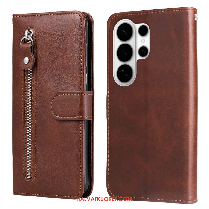 Kotelot Samsung Galaxy S26 Ultra Vetoketjullinen Tasku