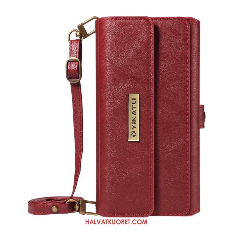 Kotelot Samsung Galaxy S26 Vintage Yikatu -malli Suojakuori