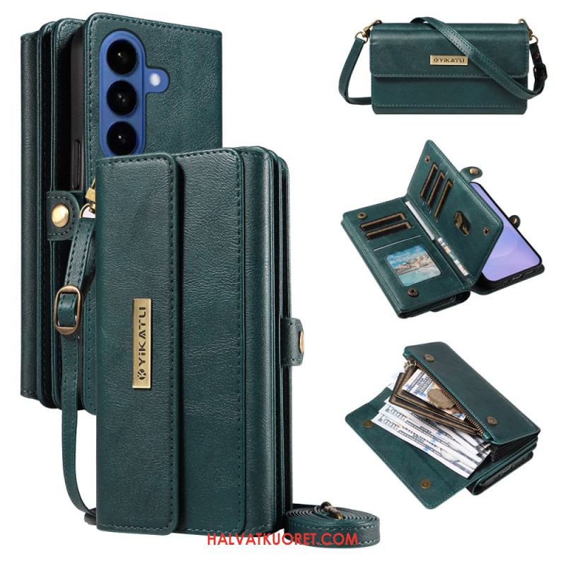 Kotelot Samsung Galaxy S26 Vintage Yikatu -malli Suojakuori