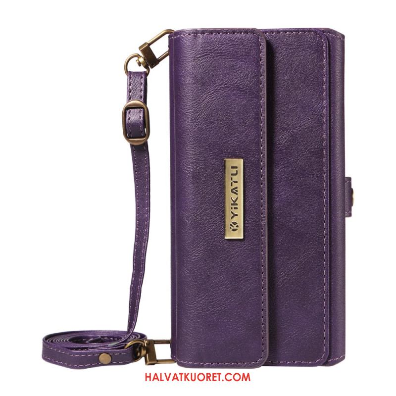 Kotelot Samsung Galaxy S26 Vintage Yikatu -malli Suojakuori