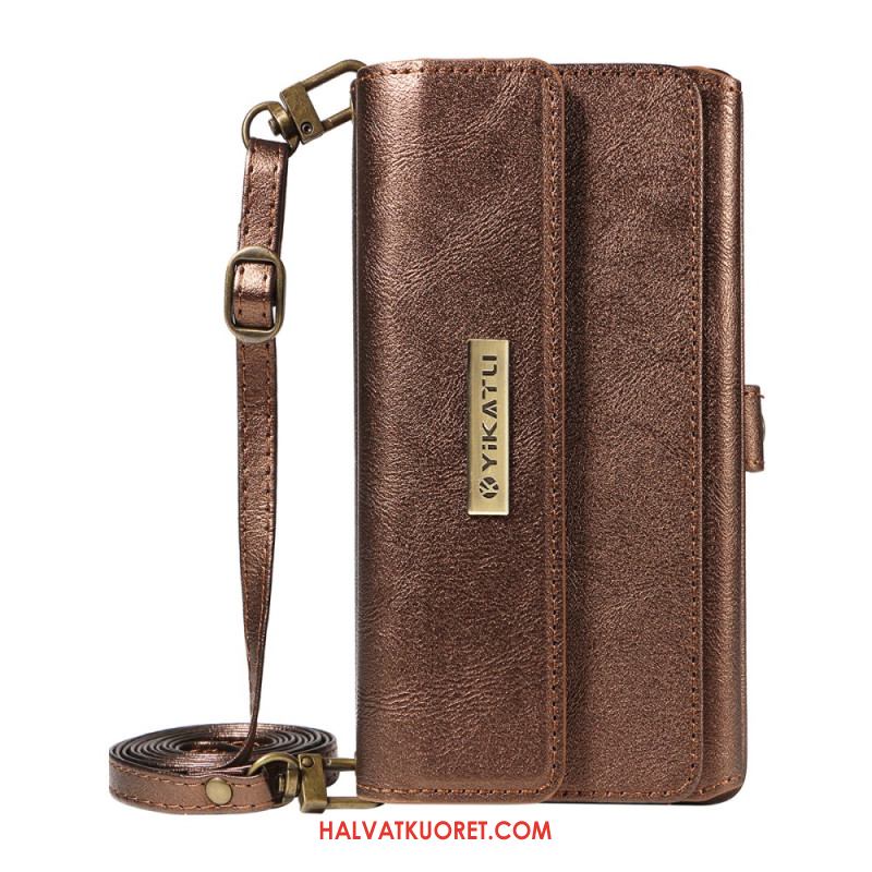 Kotelot Samsung Galaxy S26 Vintage Yikatu -malli Suojakuori