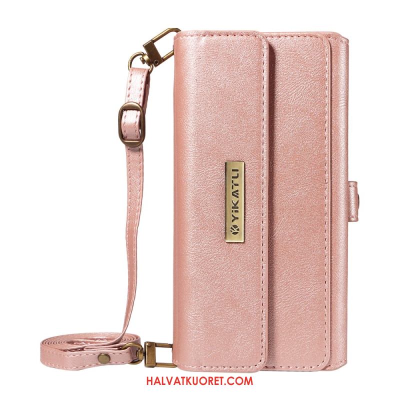 Kotelot Samsung Galaxy S26 Vintage Yikatu -malli Suojakuori