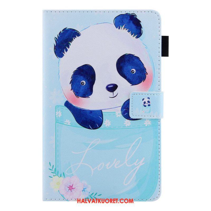 Kotelot Samsung Galaxy Tab A8 (2021) Söpö Panda