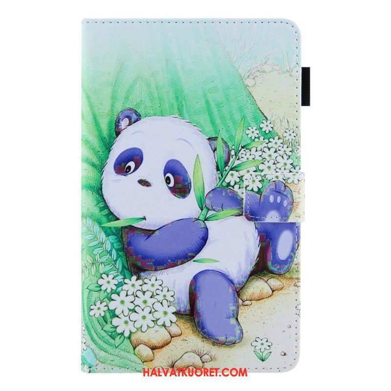 Kotelot Samsung Galaxy Tab A8 (2021) Söpö Panda