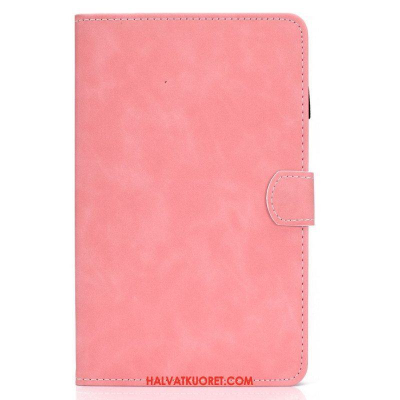 Kotelot Samsung Galaxy Tab A8 (2021) Vintage Design -nahkaefekti