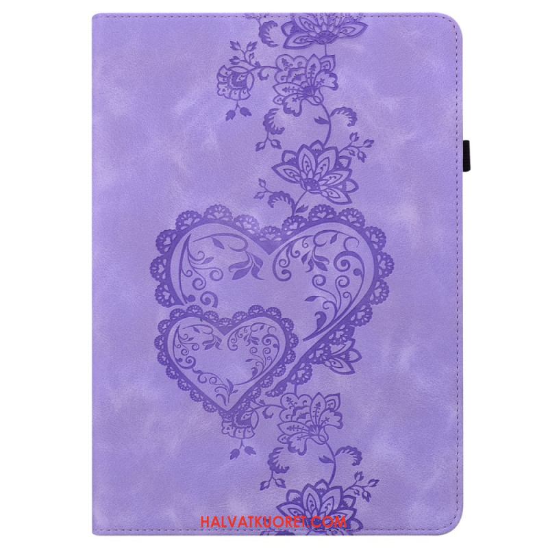 Kotelot Samsung Galaxy Tab S10 Fe Sydämet