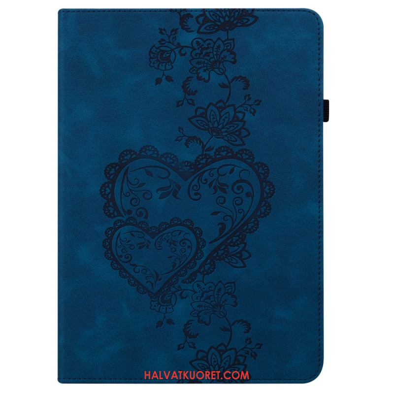 Kotelot Samsung Galaxy Tab S10 Fe Sydämet