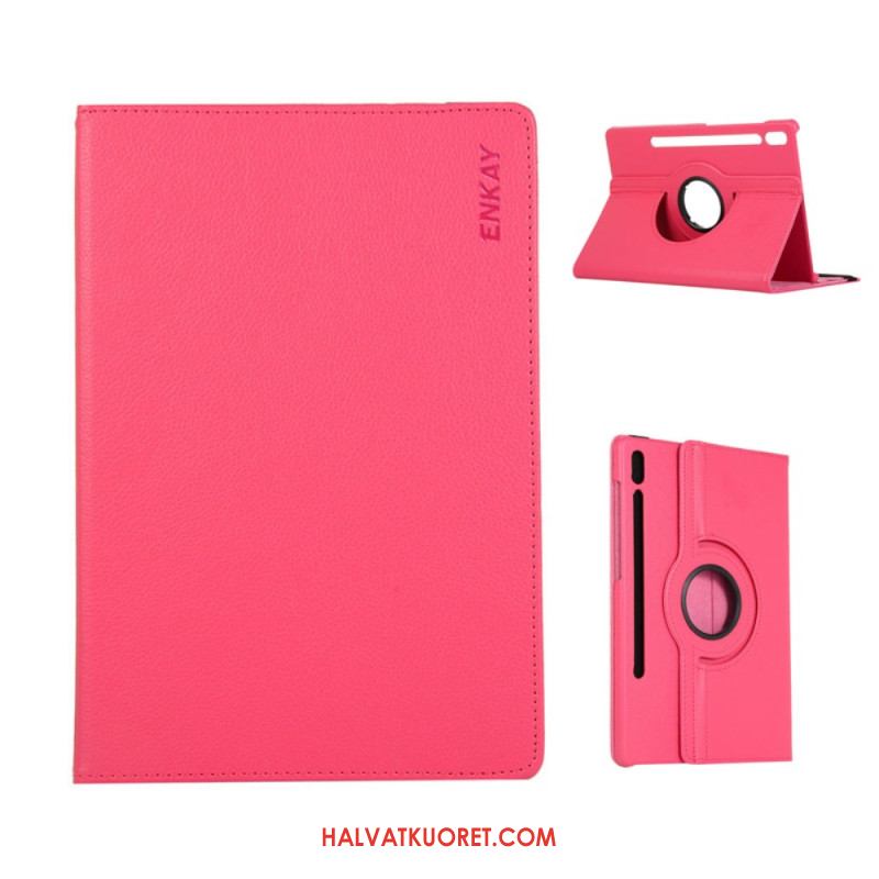 Kotelot Samsung Galaxy Tab S10 Plus Integroitu 360 Astetta Kääntyvä Muotoilu Enkay Suojakuori
