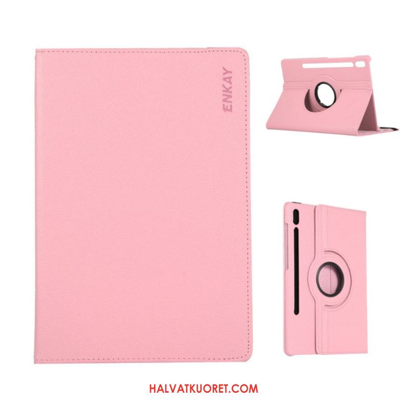 Kotelot Samsung Galaxy Tab S10 Plus Integroitu 360 Astetta Kääntyvä Muotoilu Enkay Suojakuori