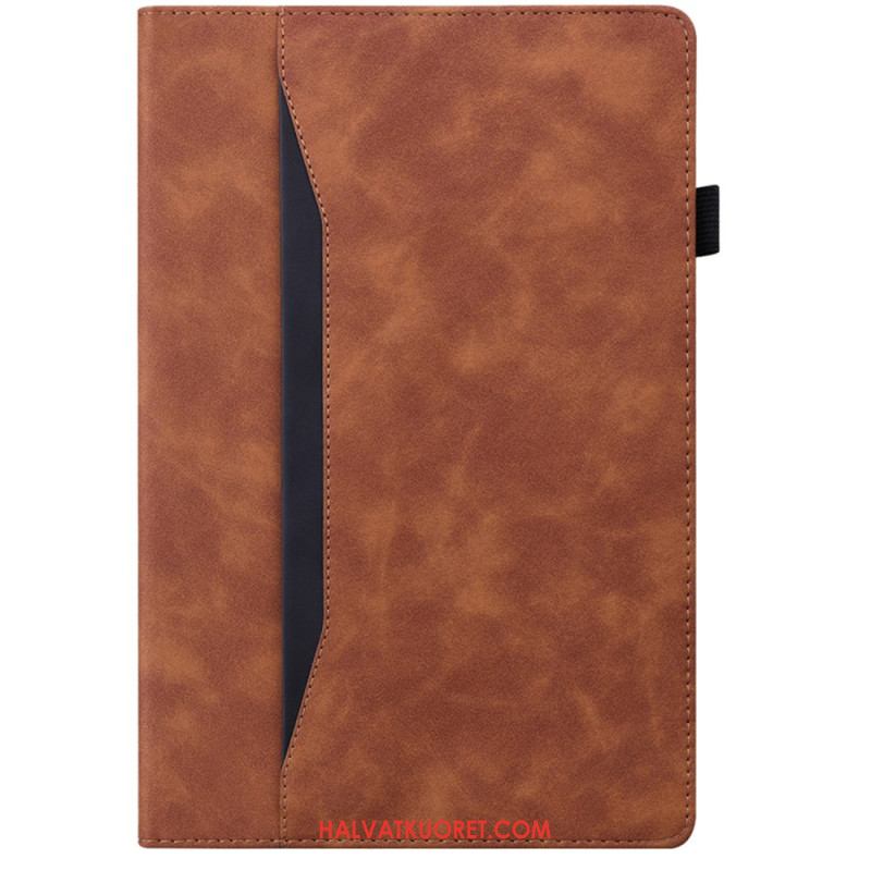 Kotelot Samsung Galaxy Tab S11 Kynäteline Ja Etutasku