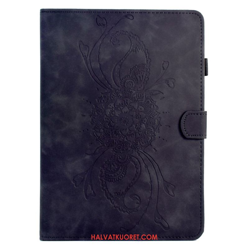 Kotelot Samsung Galaxy Tab S11 Mokkanahkaefekti Mandala Suojakuori