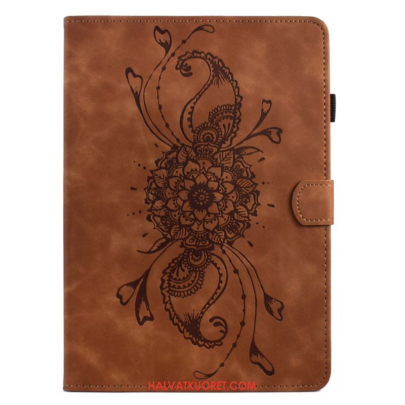 Kotelot Samsung Galaxy Tab S11 Mokkanahkaefekti Mandala Suojakuori