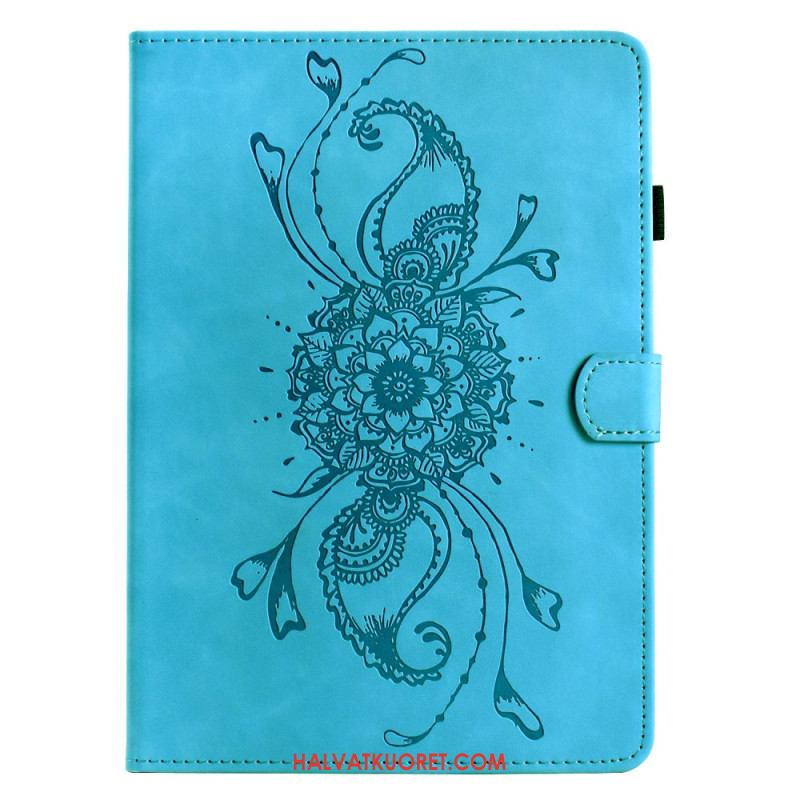 Kotelot Samsung Galaxy Tab S11 Mokkanahkaefekti Mandala Suojakuori