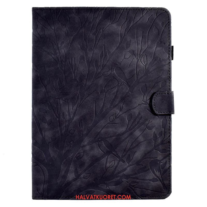 Kotelot Samsung Galaxy Tab S11 Mokkanahkainen Oksakuvio