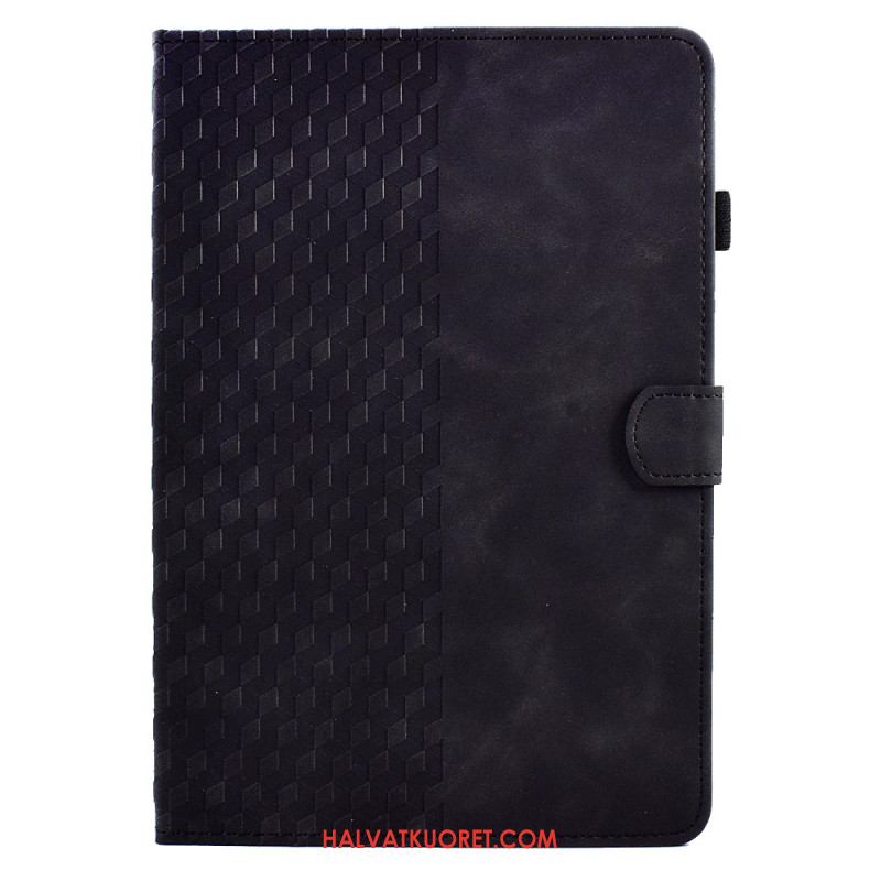 Kotelot Samsung Galaxy Tab S11 Puhelinkuoret Mokkanahkainen Reunuskuvio