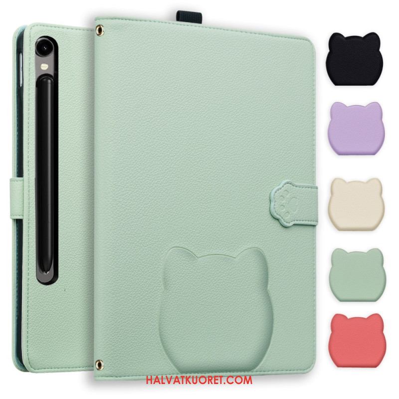 Kotelot Samsung Galaxy Tab S11 Ultra Kissa Suojakuori