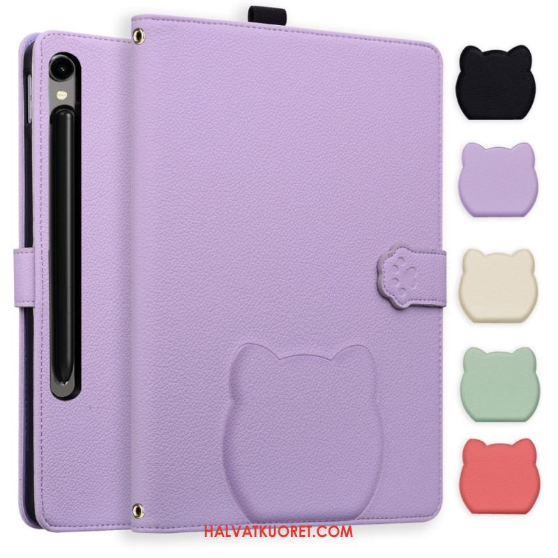 Kotelot Samsung Galaxy Tab S11 Ultra Kissa Suojakuori