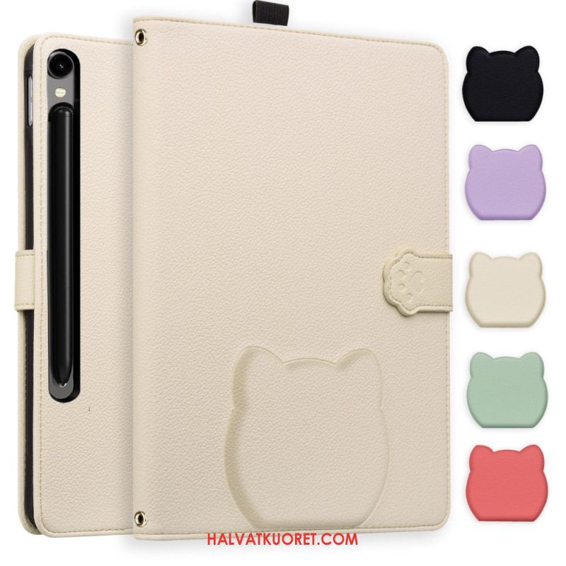 Kotelot Samsung Galaxy Tab S11 Ultra Kissa Suojakuori