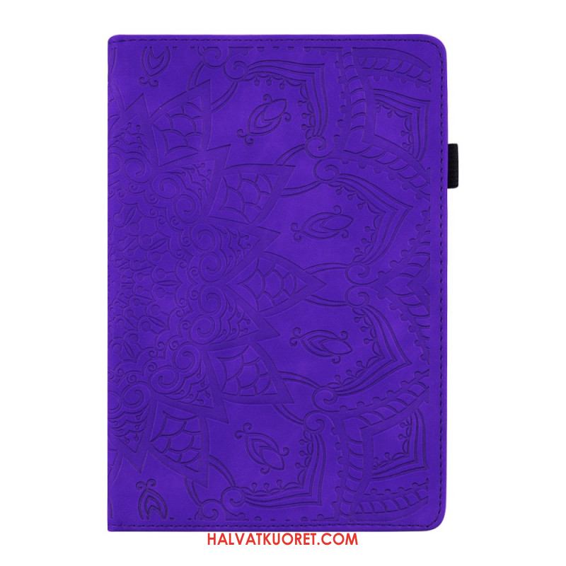 Kotelot Samsung Galaxy Tab S11 Ultra Mokkanahkaefekti Mandala