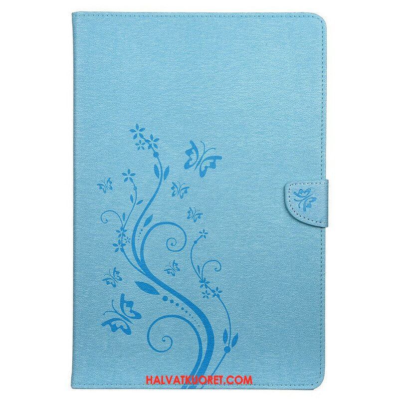 Kotelot Samsung Galaxy Tab S8 Plus / Tab S7 Plus Kukkaperhoset