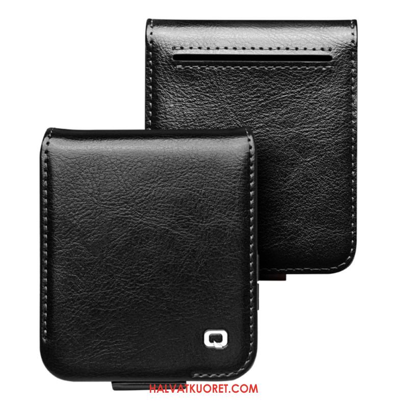 Kotelot Samsung Galaxy Z Flip 7 Fe Aitoa Nahkaa Suojakuori