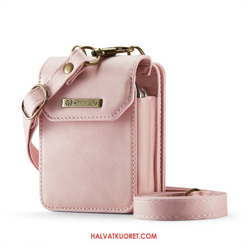 Kotelot Samsung Galaxy Z Flip 7 Fe Olkalaukkutyylinen Rfid-suojauksella Ja Olkahihnalla