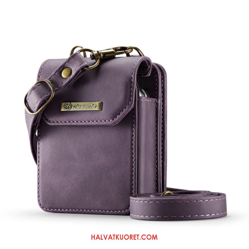 Kotelot Samsung Galaxy Z Flip 7 Fe Olkalaukkutyylinen Rfid-suojauksella Ja Olkahihnalla