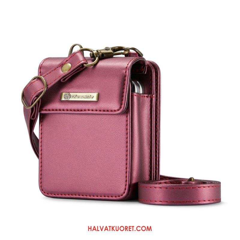 Kotelot Samsung Galaxy Z Flip 7 Fe Rfid-lompakko Olkahihnalla