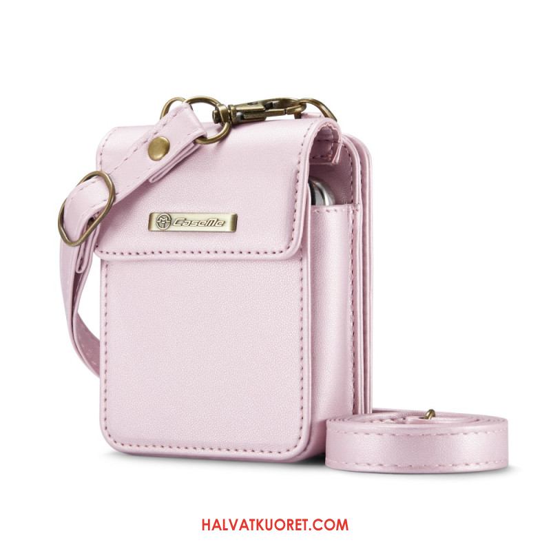 Kotelot Samsung Galaxy Z Flip 7 Fe Rfid-lompakko Olkahihnalla