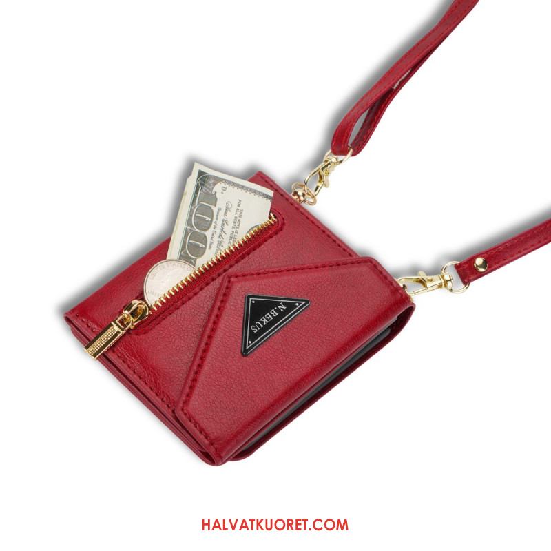 Kotelot Samsung Galaxy Z Flip 7 N.bekus-olkalaukku Suojakuori