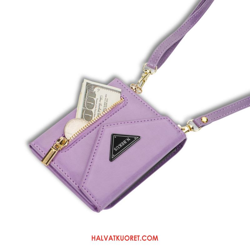 Kotelot Samsung Galaxy Z Flip 7 N.bekus-olkalaukku Suojakuori