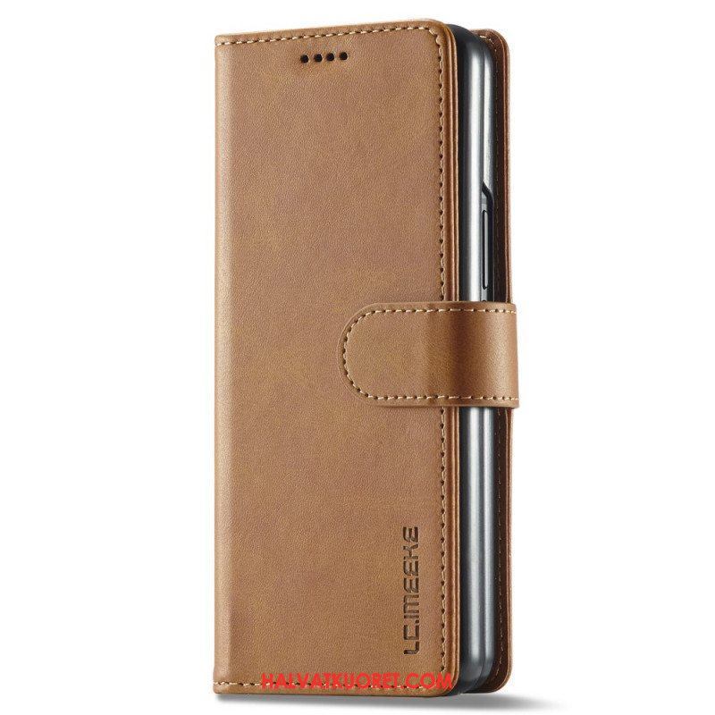 Kotelot Samsung Galaxy Z Fold 3 5G Lc.imeeke Nahkaefekti