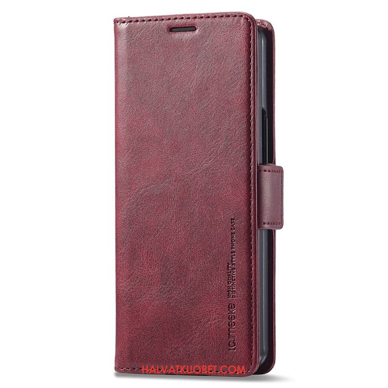Kotelot Samsung Galaxy Z Fold 5 Rfid-nahkatyylinen Lc.imeeke Suojakuori