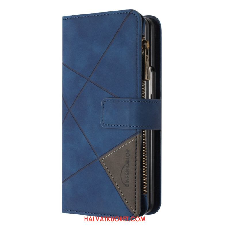 Kotelot Samsung Galaxy Z Fold 6 Binfen Color Geometry Lompakko