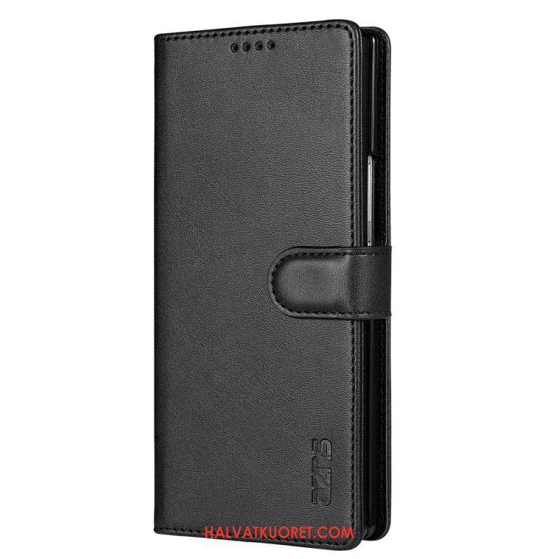 Kotelot Samsung Galaxy Z Fold 7 Azns Mokkanahkaefekti