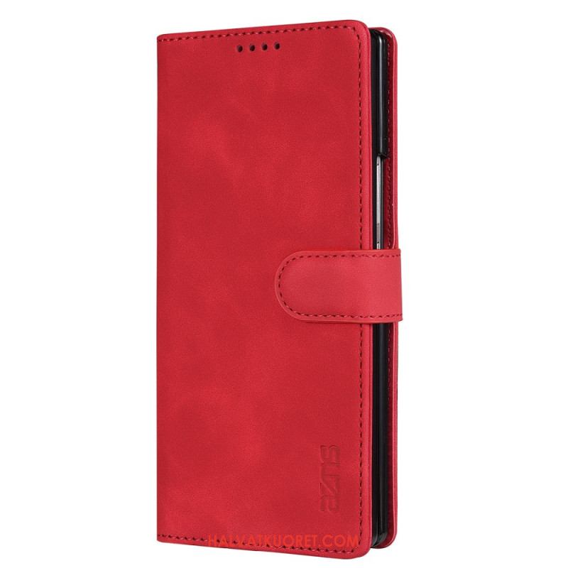 Kotelot Samsung Galaxy Z Fold 7 Azns Mokkanahkaefekti