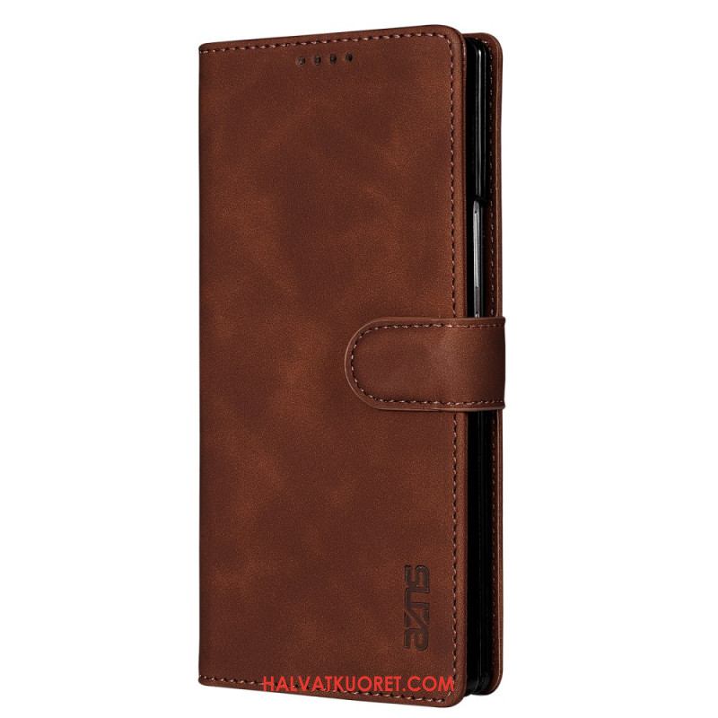 Kotelot Samsung Galaxy Z Fold 7 Azns Mokkanahkaefekti